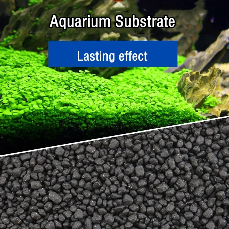 Aquarium Plant Glue - Substrat pour aquarium planté 500g, engrais,