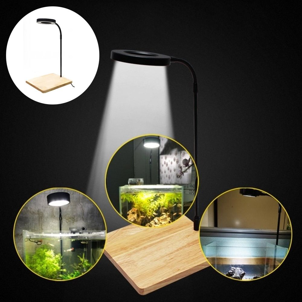 Aquarium Plant On Wood - Lampe LED multifonctionnelle pour Aquarium, 10W,