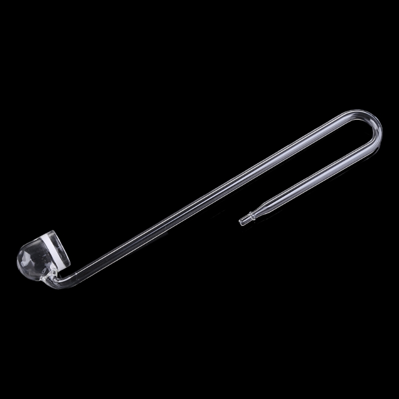 Planted Aquarium Accessories - Diffuseur de CO2 en verre Transparent,