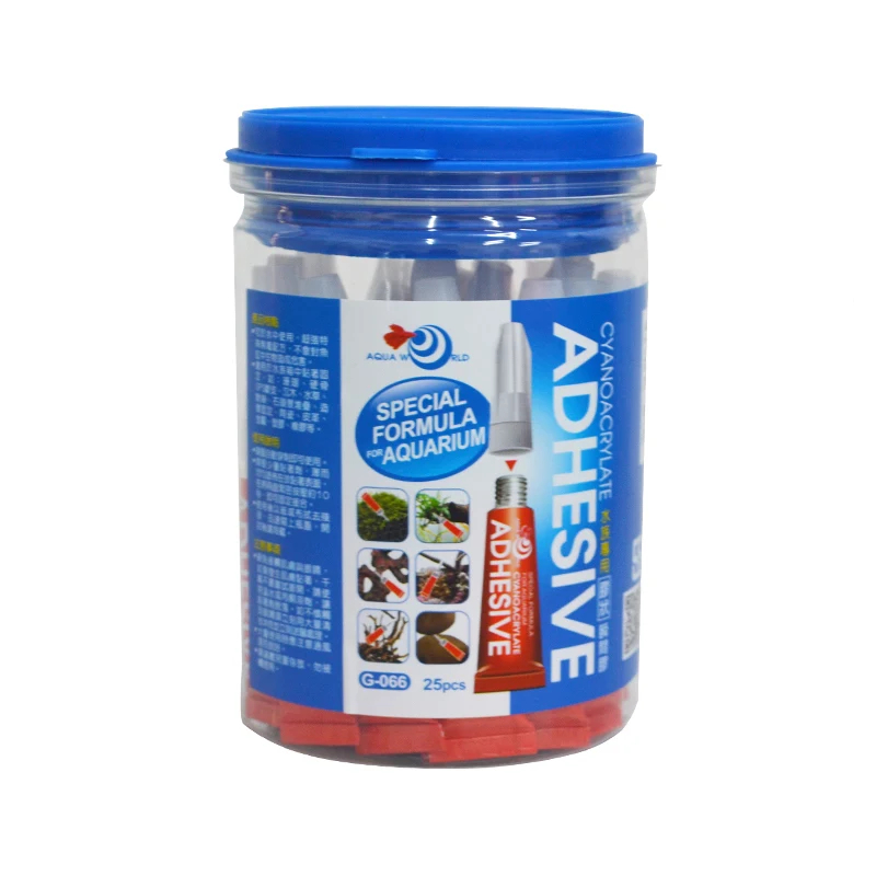 Aquarium Plant Glue - Colle instantanée Frags Sps Base and