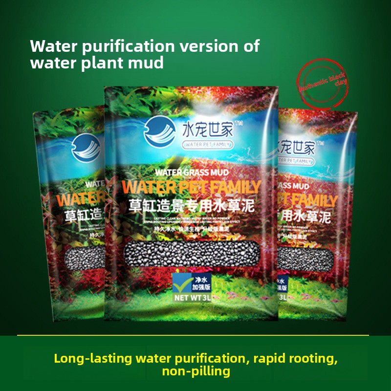 Planted Aquarium With Gravel - SYSENCIAGA – substrat d'aquarium planté, sable