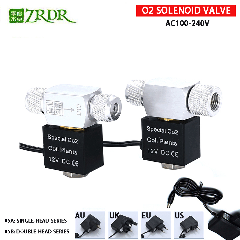 Planted Aquarium Accessories - ZRDR régulateur d'électrovanne Co2 d'aquarium 110
