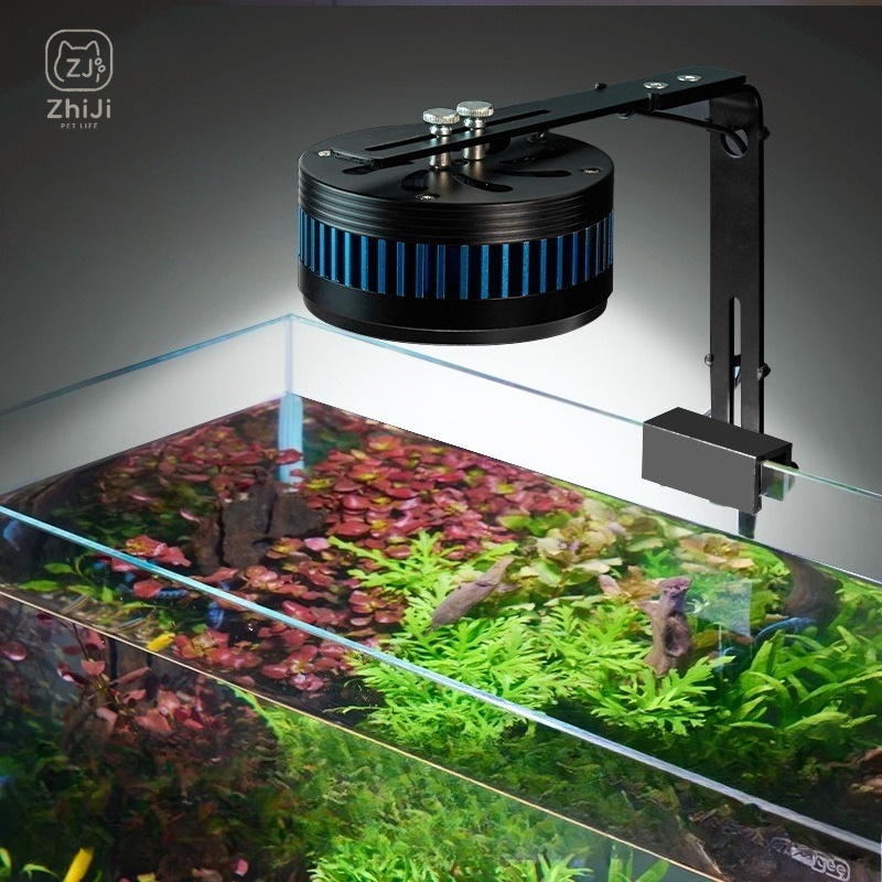 Aquarium Plant On Wood - Lampe LED pour aquarium, spectre complet,