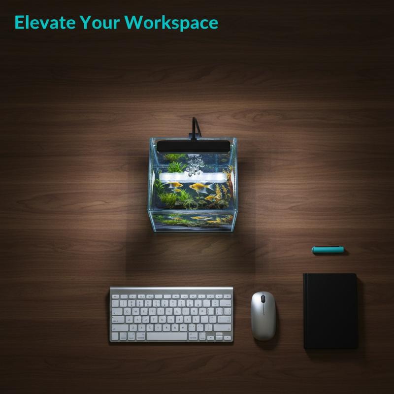 Aquarium Planted Plants - Lampe LED USB à pince pour