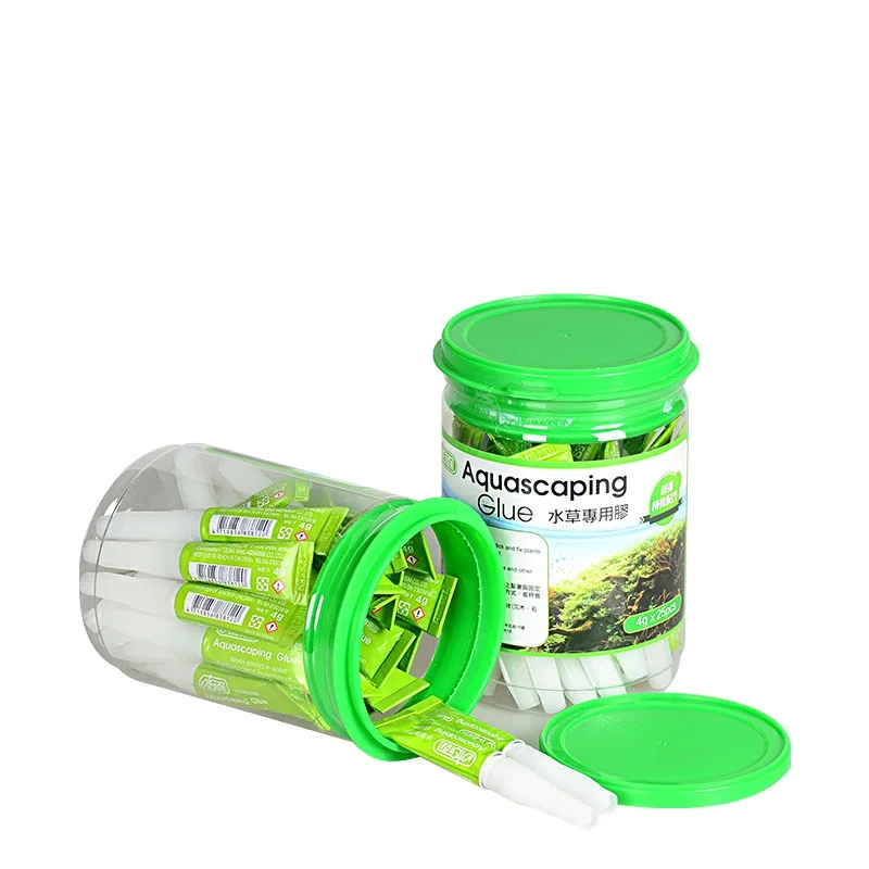 Aquarium Plant Glue - Ista-Colle instantanée pour aquascaping, y compris