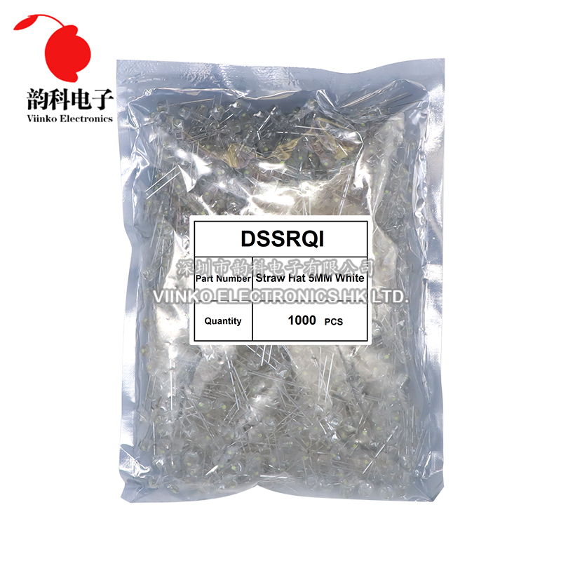 Ludwigia Super Red - 1000 pièces 5mm chapeau de paille