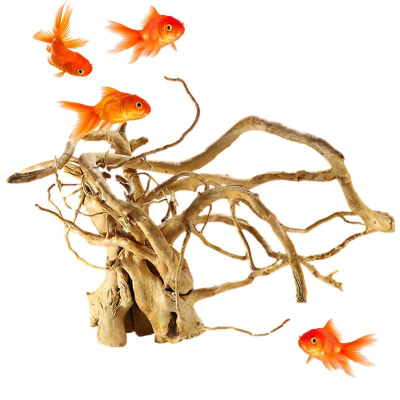 Aquarium Plant Glue - Décoration d'aquarium en bois flotté, tronc