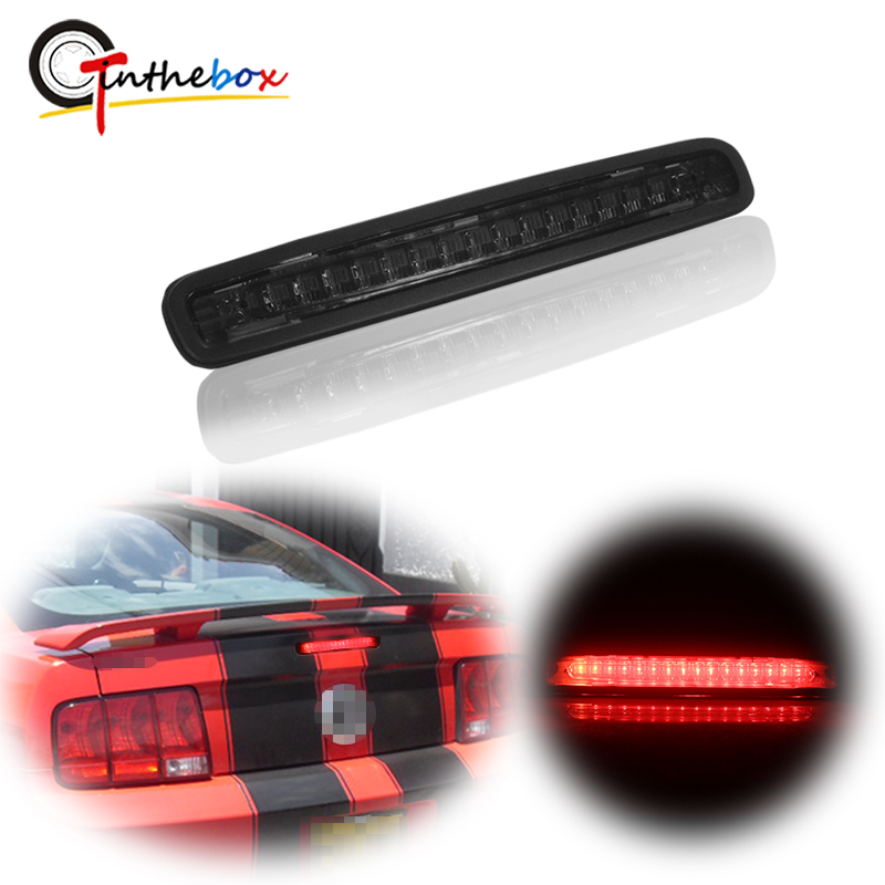 Ludwigia Super Red - 1 PC Super lumineux fumé/lentille rouge