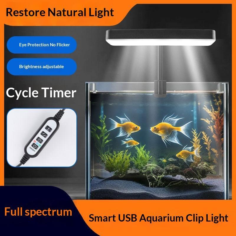 Aquarium Planted Plants - Lumière LED pour aquarium à spectre