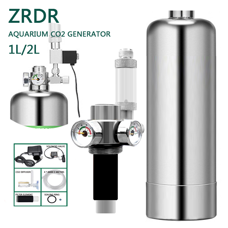 ZRDR – générateur de CO2 pour  - Planted Aquarium Accessories avis et prix