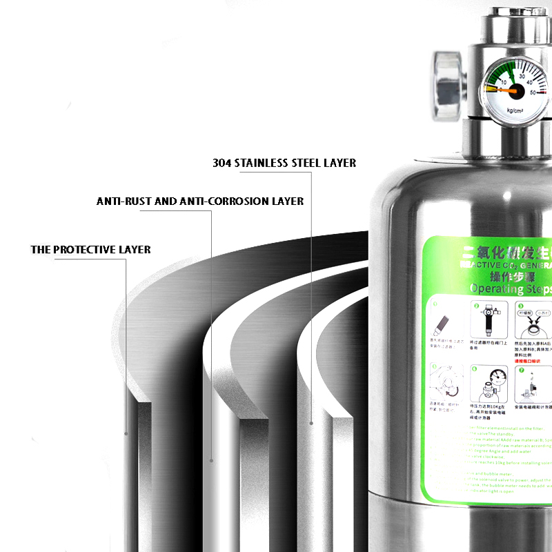 ZRDR – générateur de CO2 pour  - Planted Aquarium Accessories avis et prix