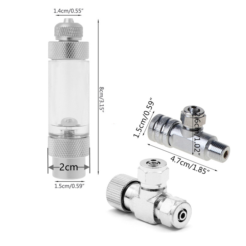 Kit de compteur de bulles de C - Planted Aquarium Accessories avis et prix