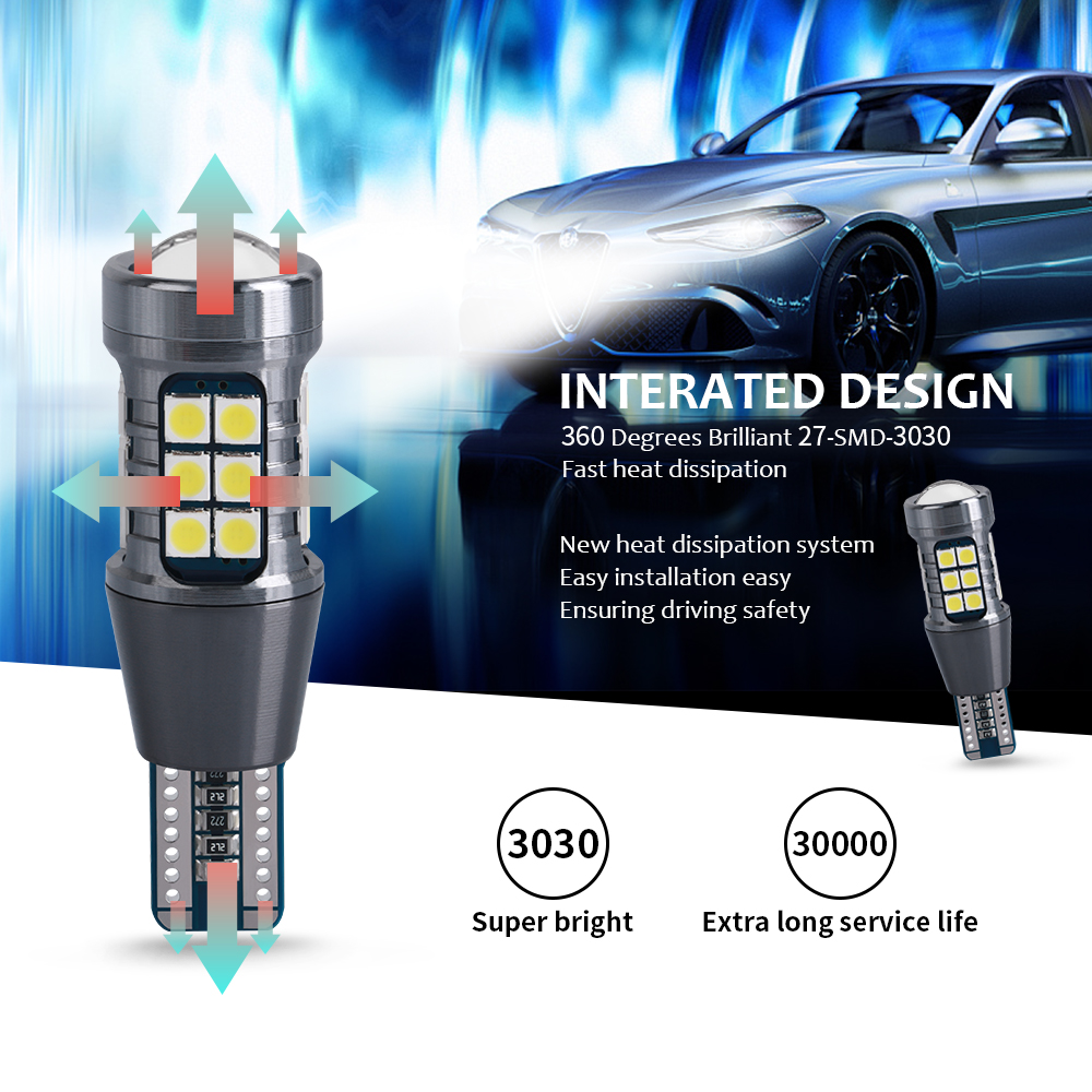 Ampoule LED Canbus T15 W16W WY - Ludwigia Super Red avis et prix