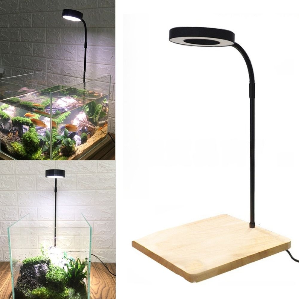 Lampe LED pour Aquarium 10W, a - Aquarium Plant On Wood avis et prix