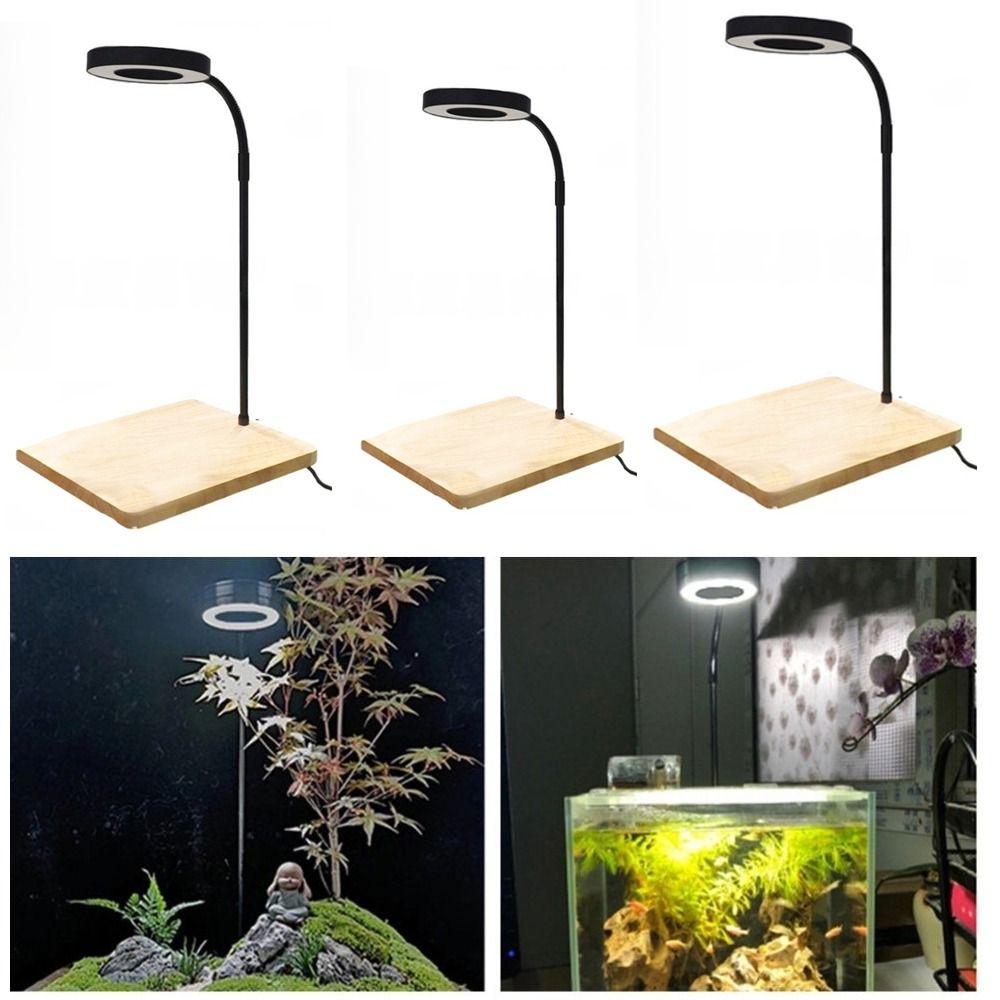 Lampe LED pour Aquarium 10W, a - Aquarium Plant On Wood avis et prix