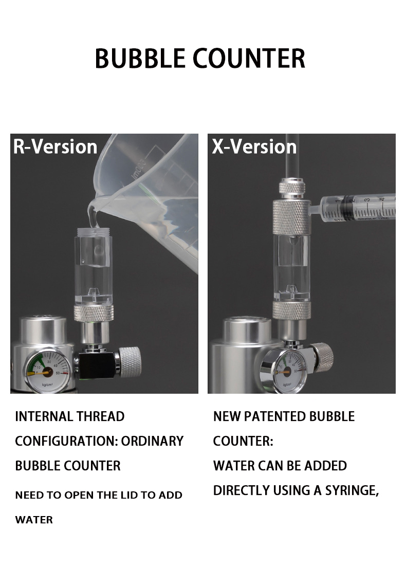 Compteur de bulles de CO2 pour - Planted Aquarium Accessories avis et prix