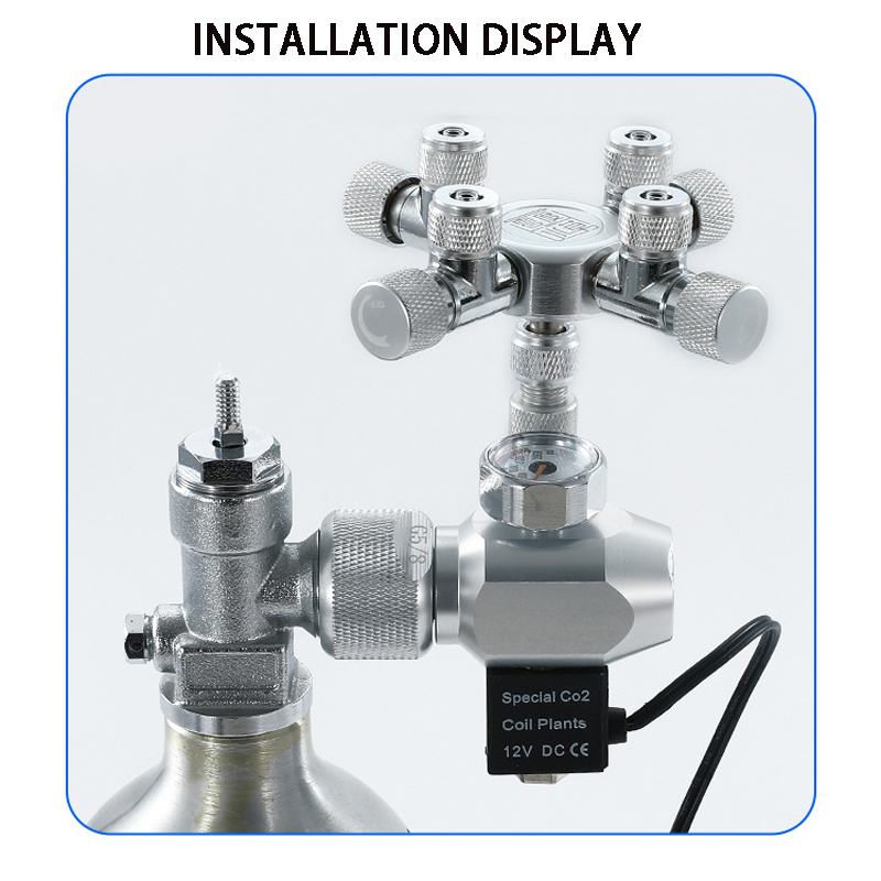 Distributeur de CO2 multicanal - Planted Aquarium Accessories avis et prix