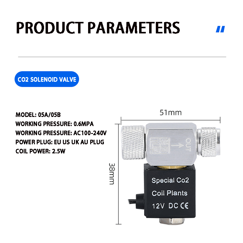 ZRDR régulateur d'électrovanne - Planted Aquarium Accessories avis et prix