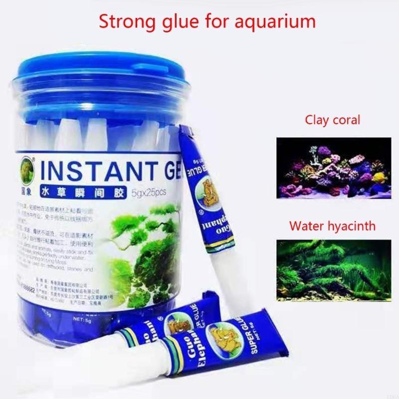 25 pièces d'aquarium pour plan - Aquarium Plant Glue avis et prix