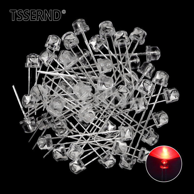 50pcs 5mm chapeau de paille LE - Ludwigia Super Red avis et prix
