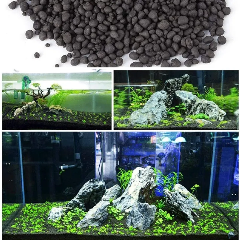 Substrat pour aquarium planté  - Planted Aquarium With Gravel avis et prix