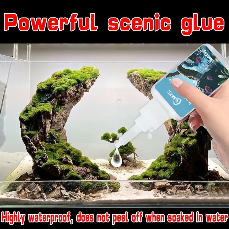 Colle pour aménagement d'aquar - Aquarium Plant Glue avis et prix
