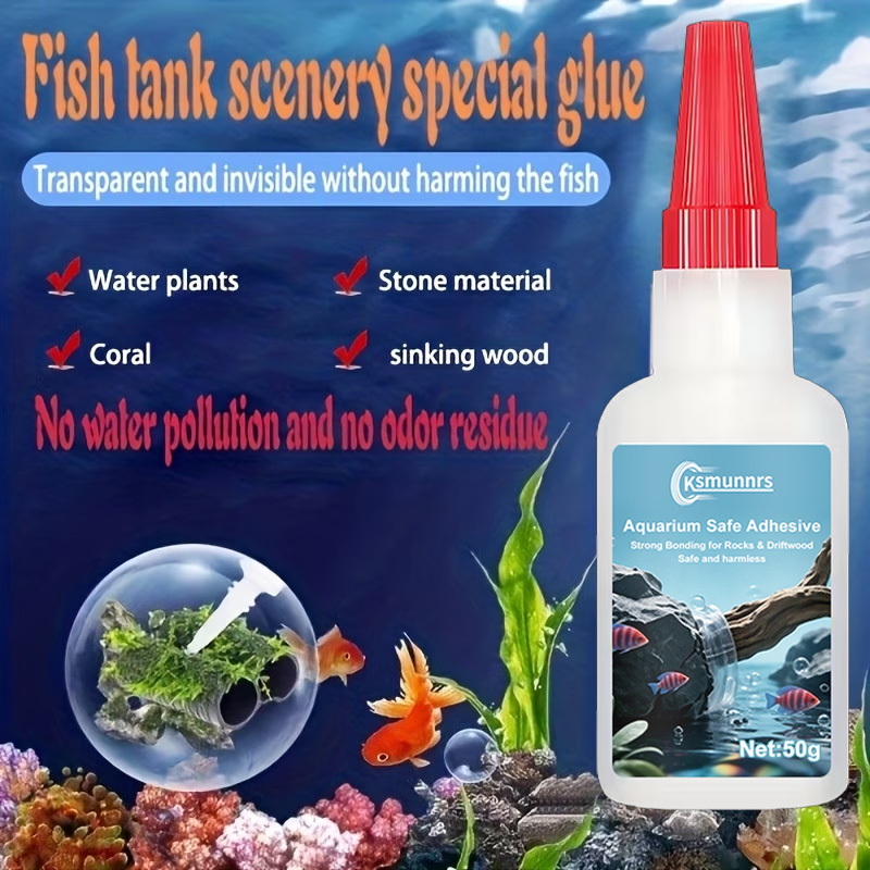 Colle pour aménagement d'aquar - Aquarium Plant Glue avis et prix