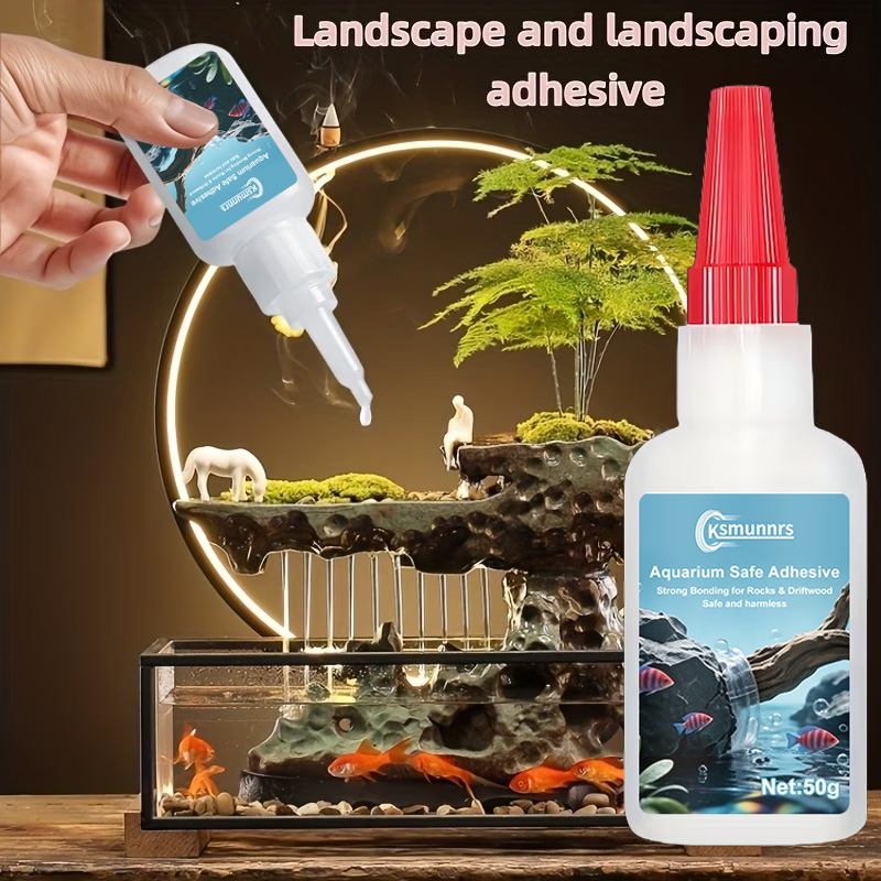 Colle pour aménagement d'aquar - Aquarium Plant Glue avis et prix