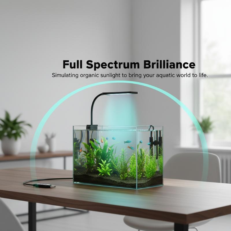 Lampe LED USB à pince pour aqu - Aquarium Planted Plants avis et prix