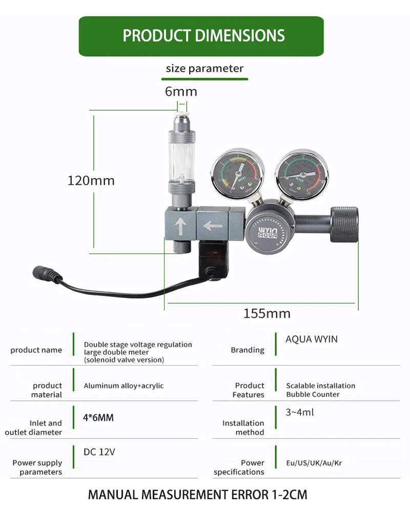 Configuration de la vanne de r - Planted Aquarium Accessories avis et prix