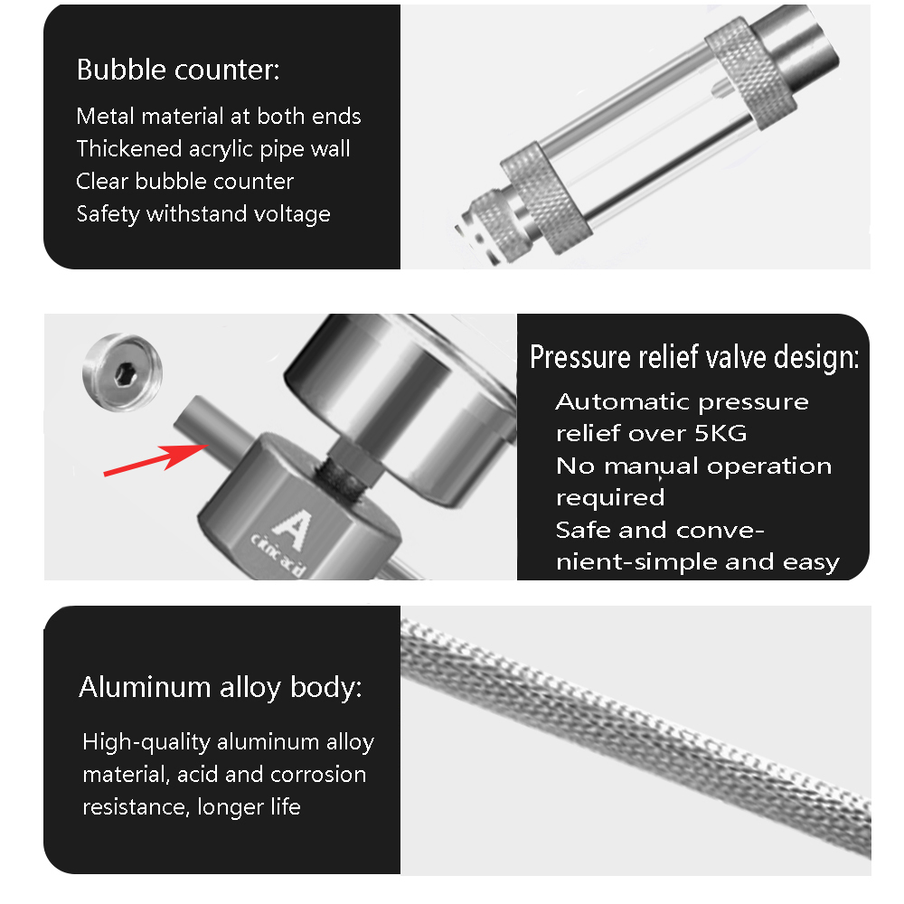 Kit de générateur de CO2 pour  - Planted Aquarium Accessories avis et prix