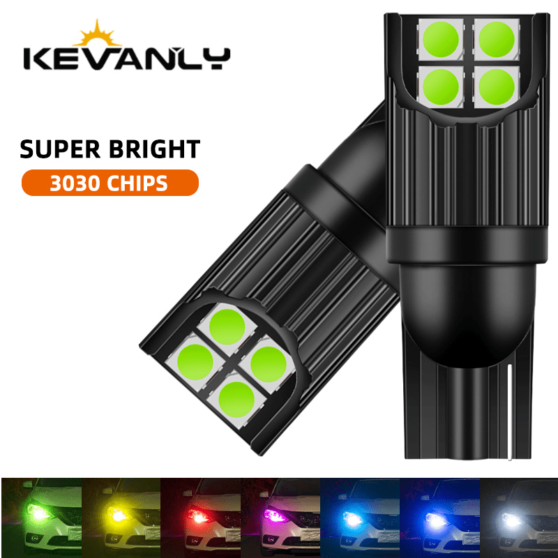 2 ampoules LED T10 W5W 194 168 - Ludwigia Super Red avis et prix