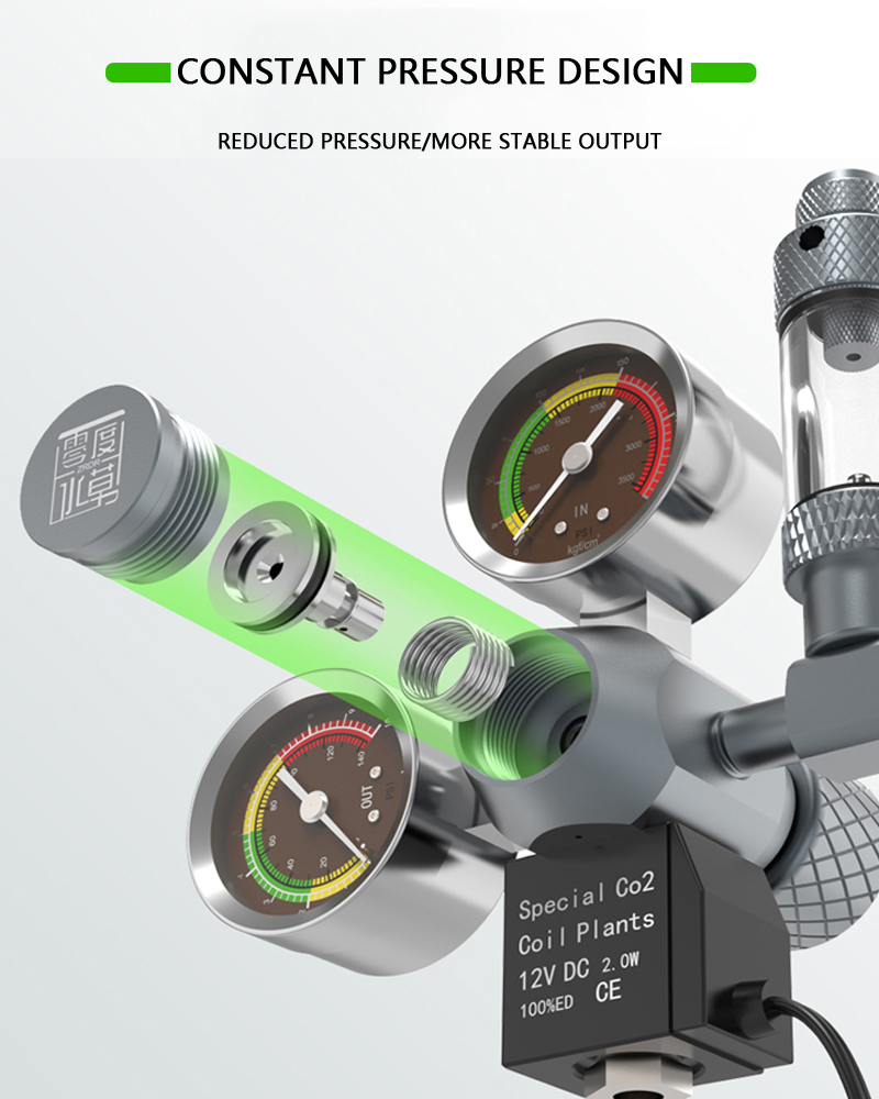 Régulateur de CO2 pour aquariu - Planted Aquarium Accessories avis et prix