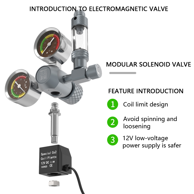 Régulateur de CO2 pour aquariu - Planted Aquarium Accessories avis et prix