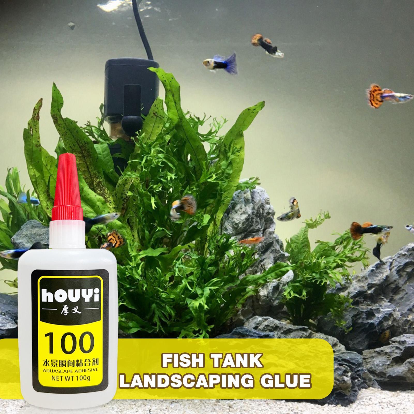 Colle instantanée transparente - Aquarium Plant Glue avis et prix