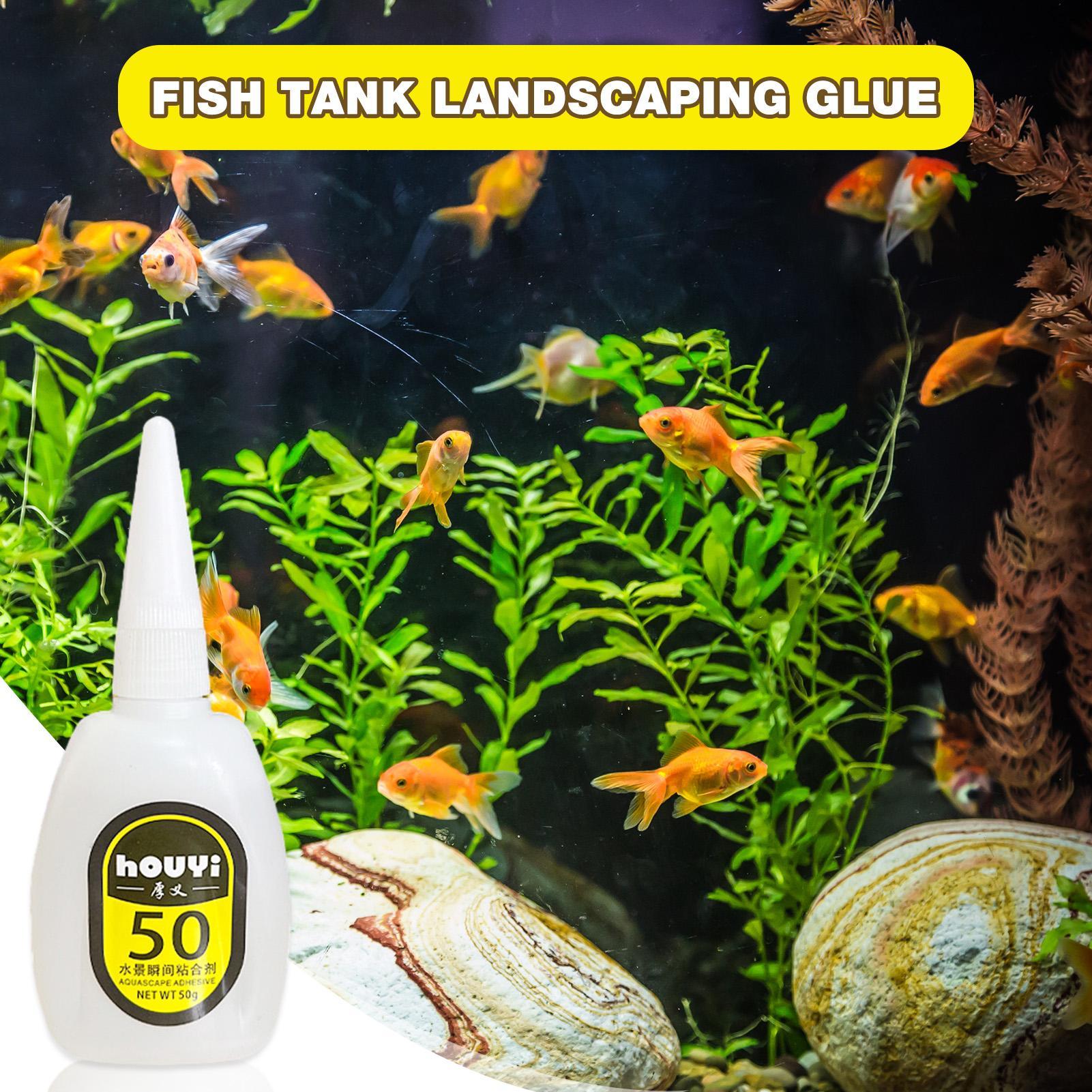 Colle instantanée transparente - Aquarium Plant Glue avis et prix