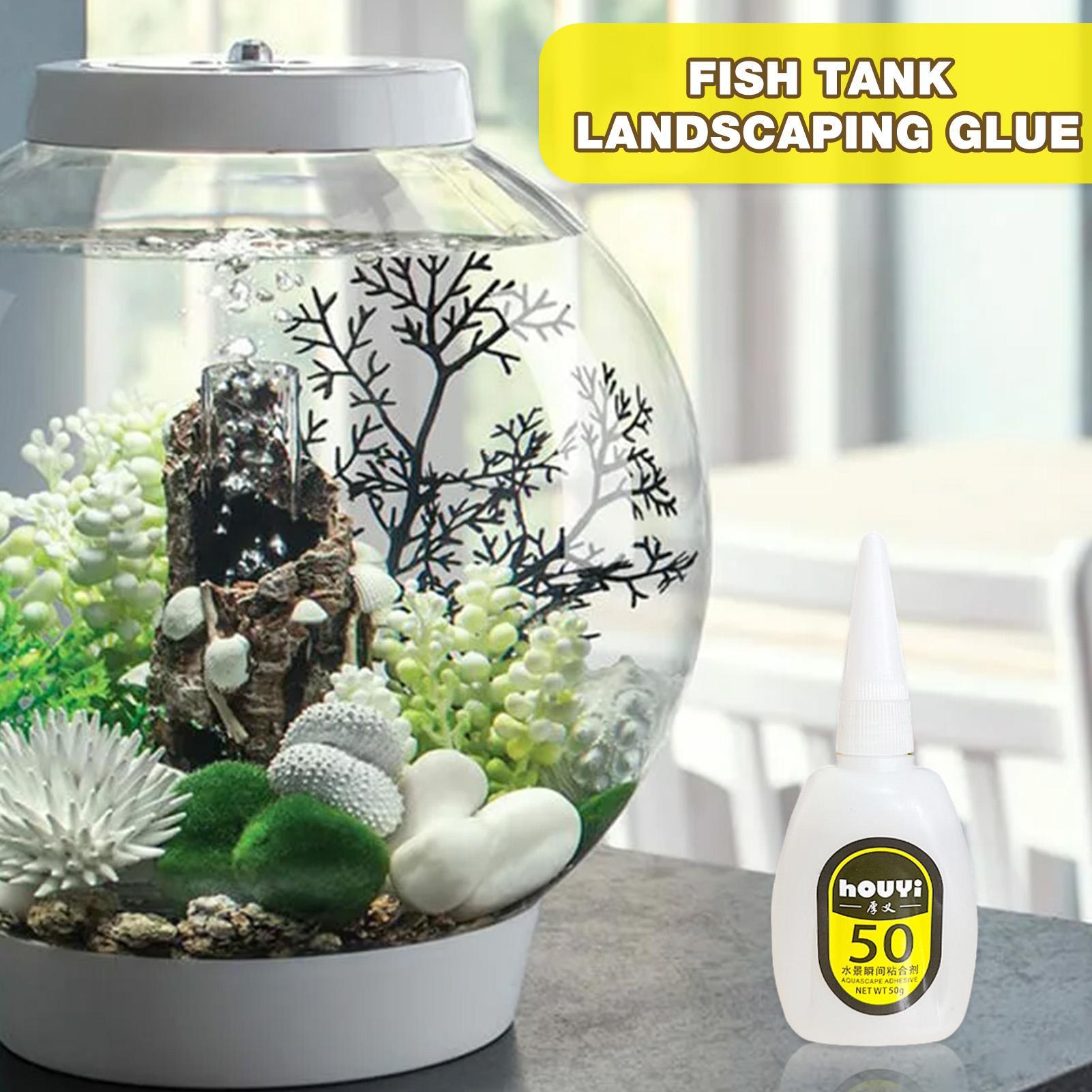 Colle instantanée transparente - Aquarium Plant Glue avis et prix