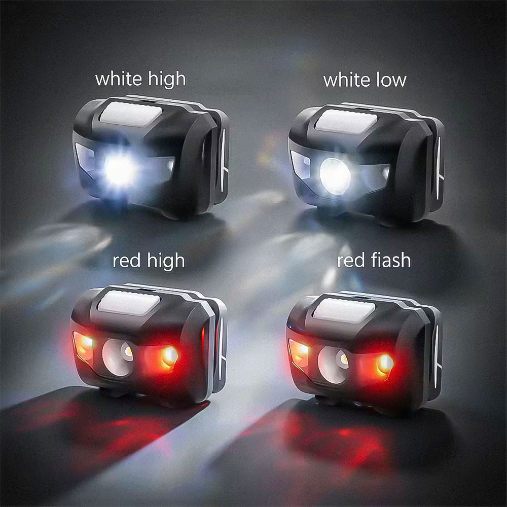 Lampe frontale de pêche, 4 mod - Ludwigia Super Red avis et prix