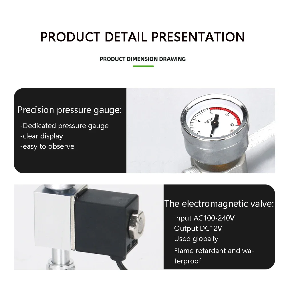 Kit de générateur de CO2 DIY p - Planted Aquarium Accessories avis et prix