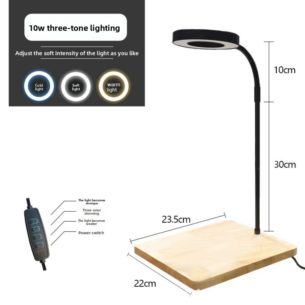 Lampe LED 10W pour aquarium av - Aquarium Plant On Wood avis et prix