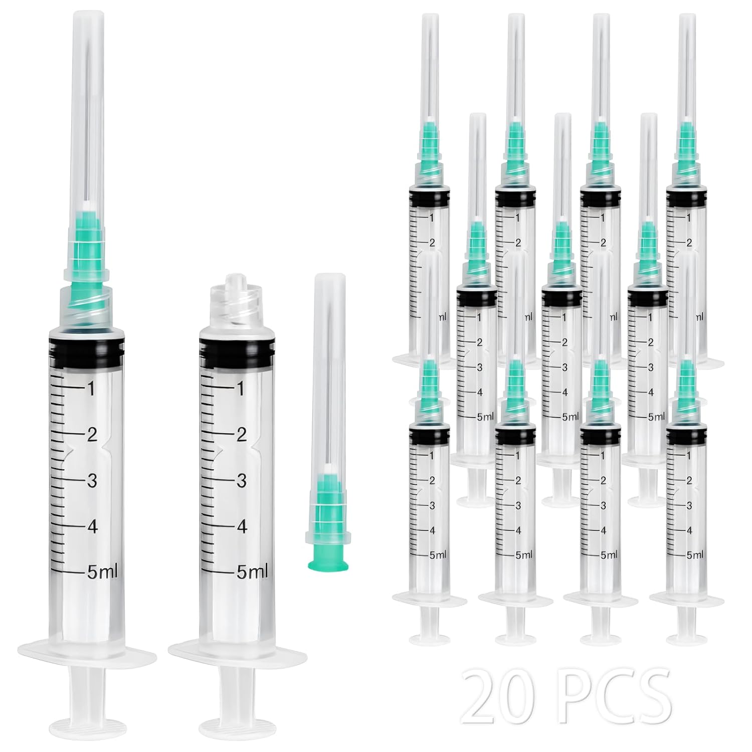Seringue Luer Lock de 5 ml, ad - Aquarium Planted Plants avis et prix