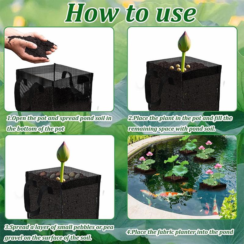 4 paniers de plantation en mai - Aquarium Planted Plants avis et prix