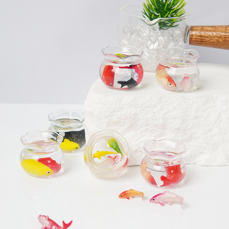 Mini Vase en dentelle Transpar - Planted Aquarium Accessories avis et prix