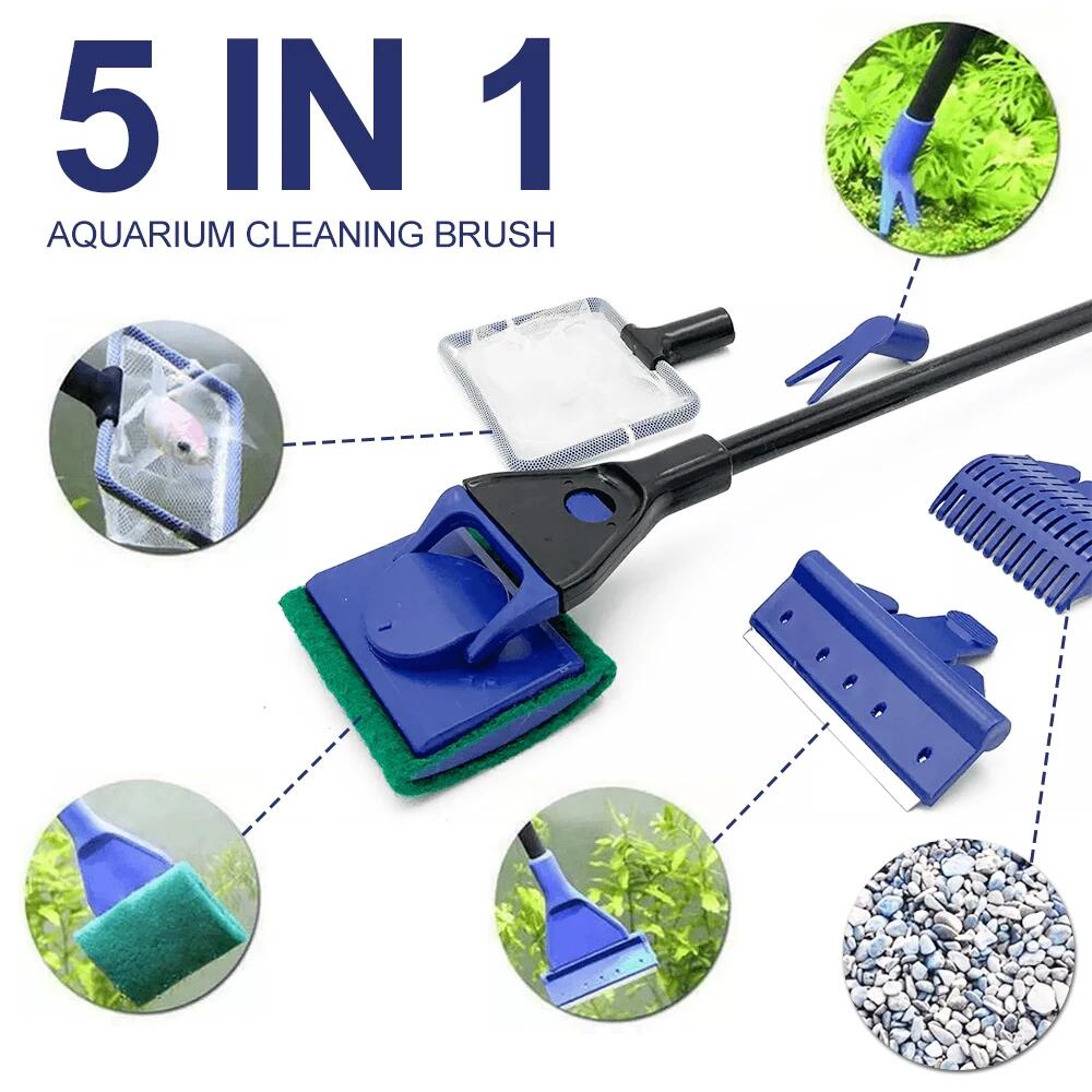Outil pour livres d'aquarium 5 - Planted Aquarium With Gravel avis et prix
