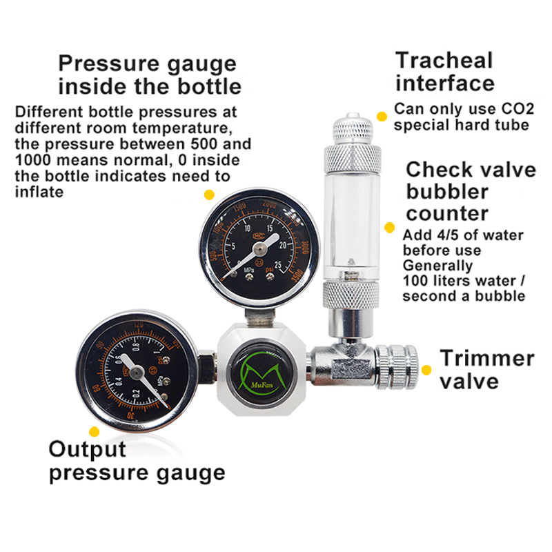 Électrovanne de contrôle magné - Planted Aquarium Accessories avis et prix