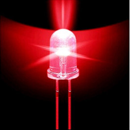 Lot de 100 diodes électrolumin - Ludwigia Super Red avis et prix