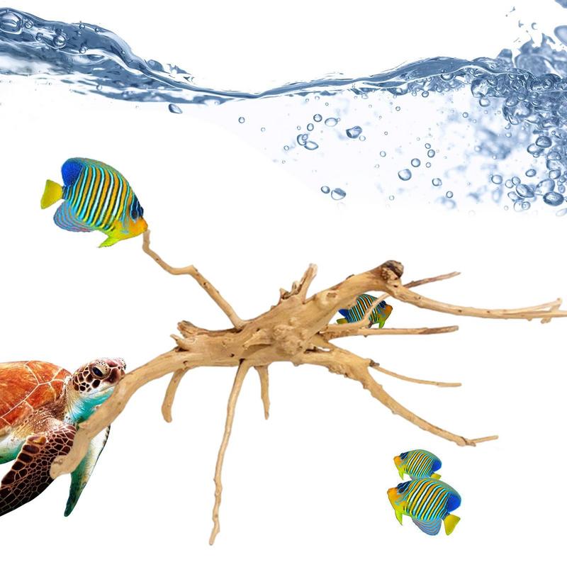 Décoration d'aquarium en bois  - Aquarium Plant Glue avis et prix