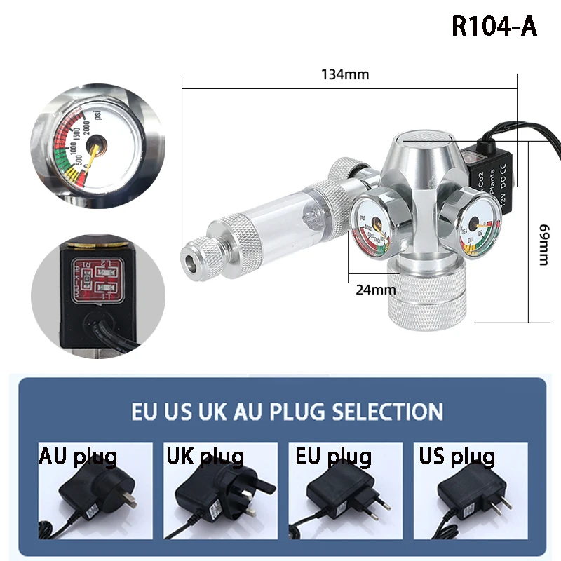 Nouveau régulateur de CO2 pour - Planted Aquarium Accessories avis et prix