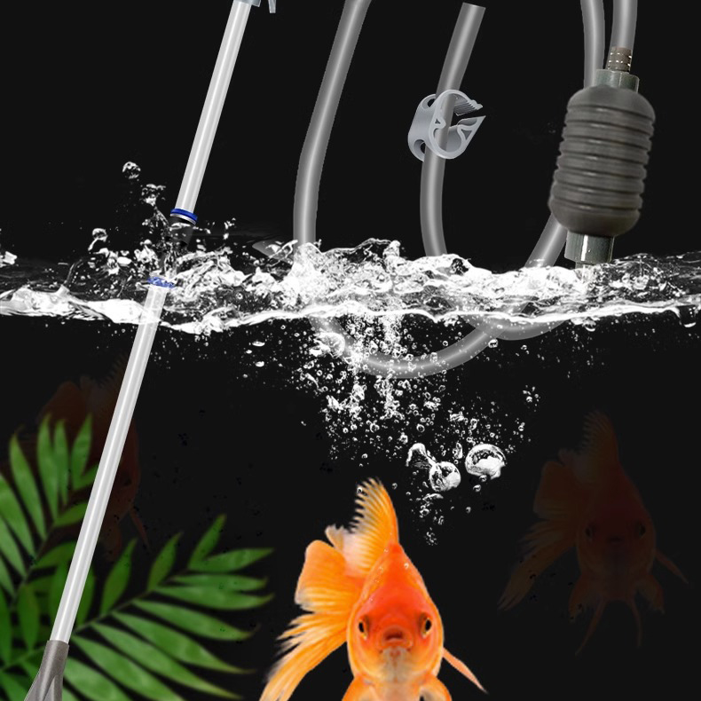 Siphon de vidange d'eau d'aqua - Planted Aquarium With Gravel avis et prix