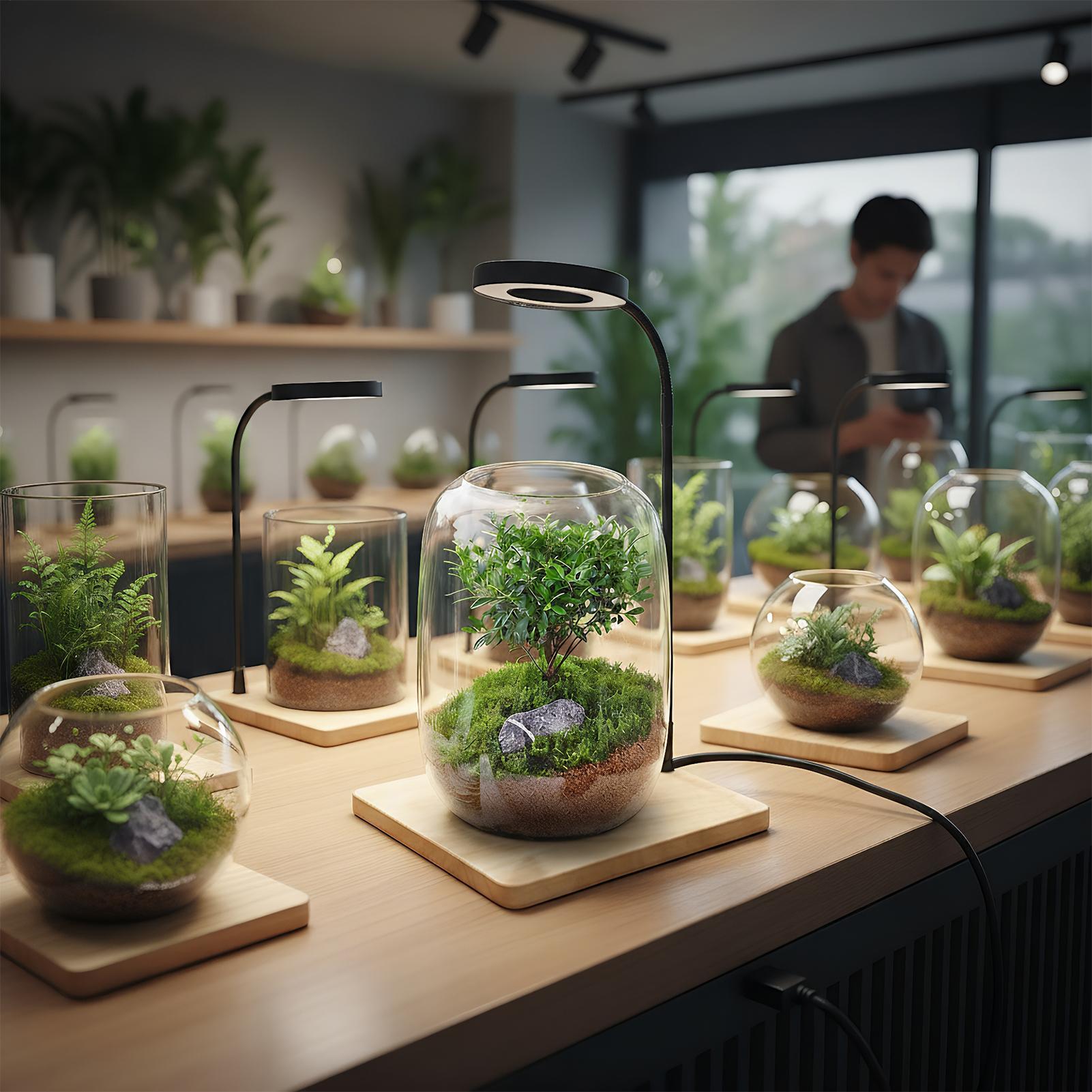 Lumières de plantes pour la cu - Aquarium Plant On Wood avis et prix